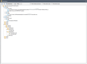 Oprávnění v knihovně SharePoint